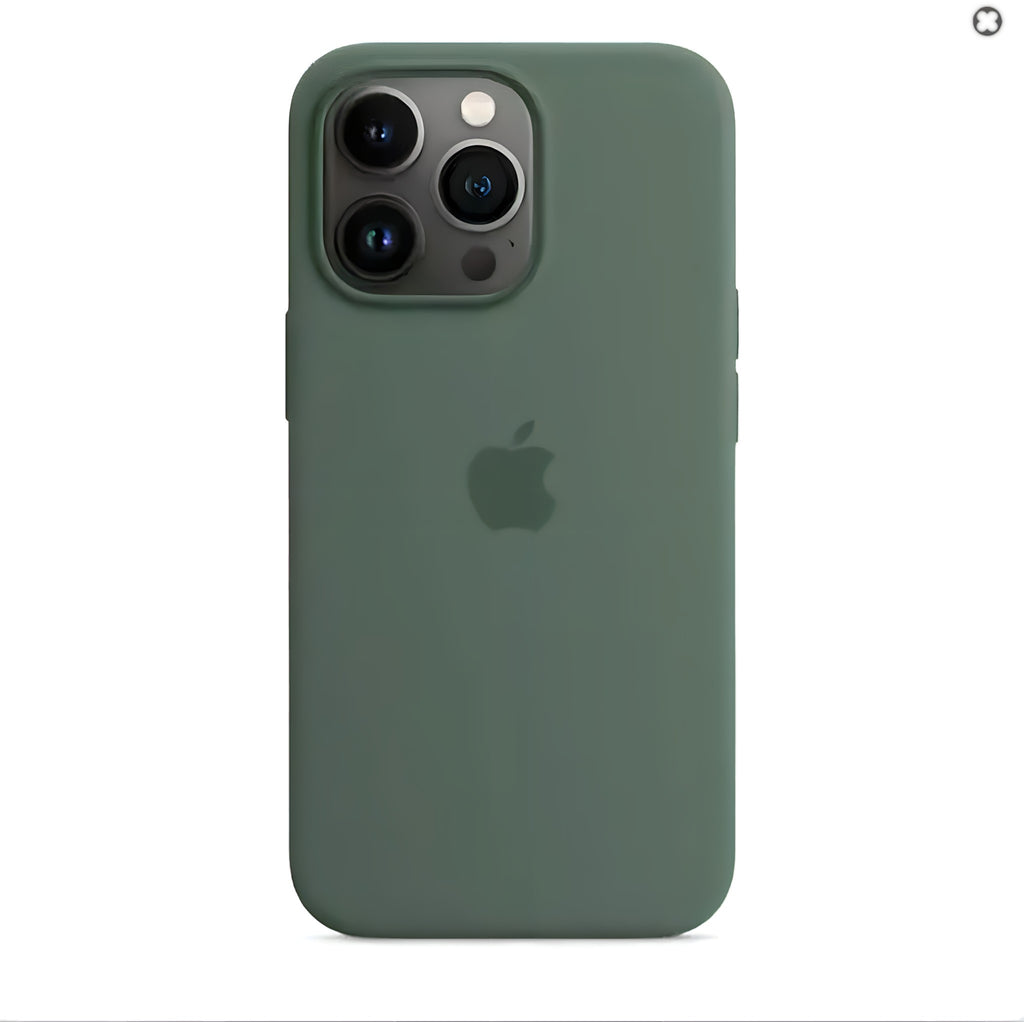 Étui magnétique Apple Magsafe en Silicone liquide