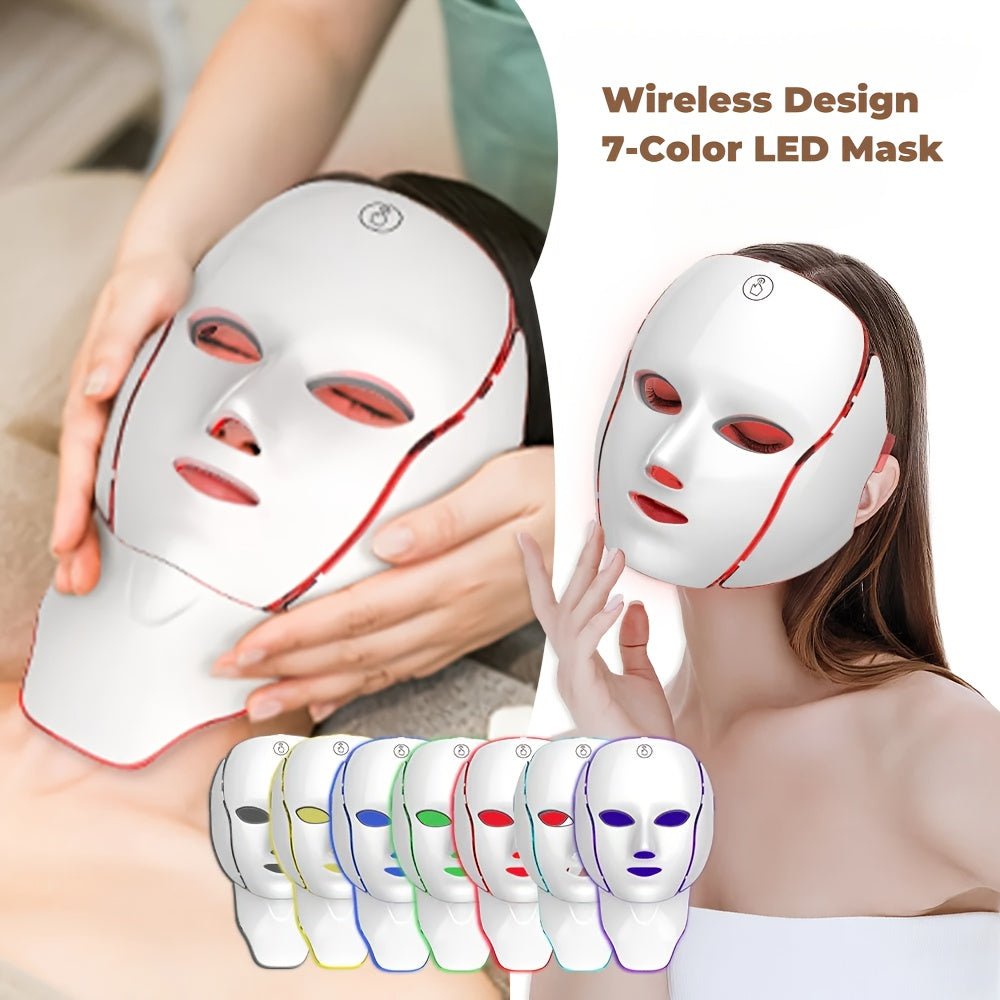 Masque LED facial - Electromagna