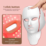 Masque LED facial - Electromagna