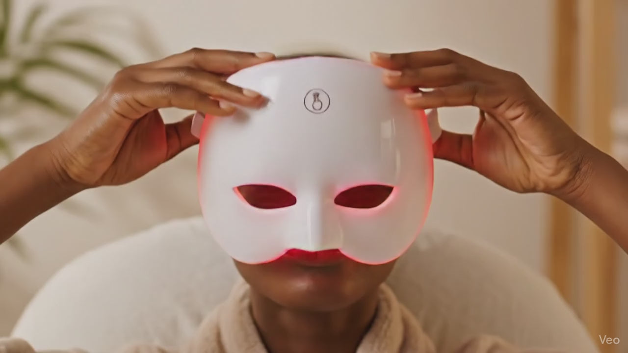 Masque LED Rechargeable à 7 couleurs