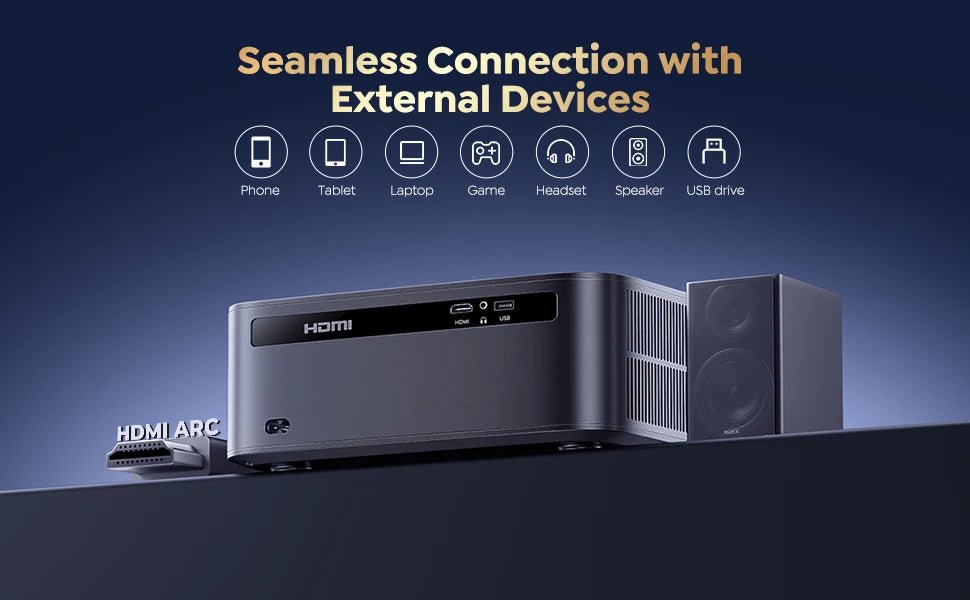 Projecteur PUTRIMS Netflix - Electromagna