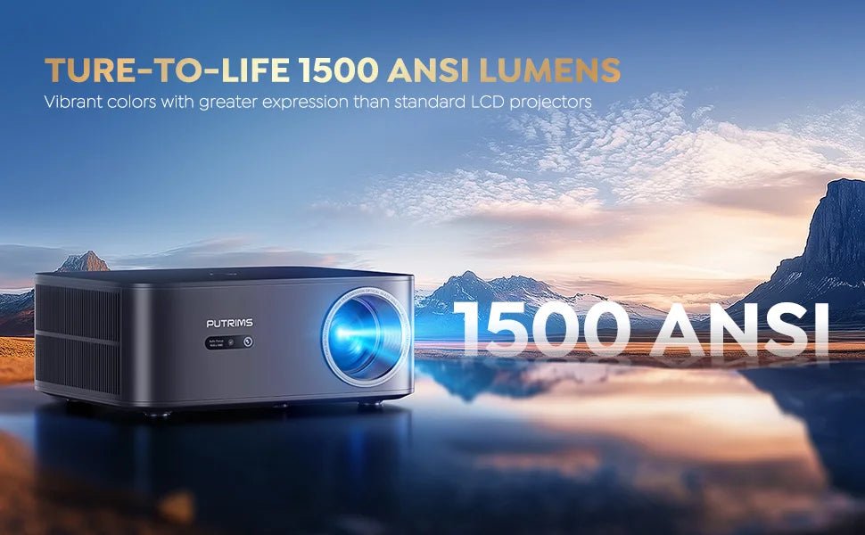 Projecteur PUTRIMS Netflix - Electromagna