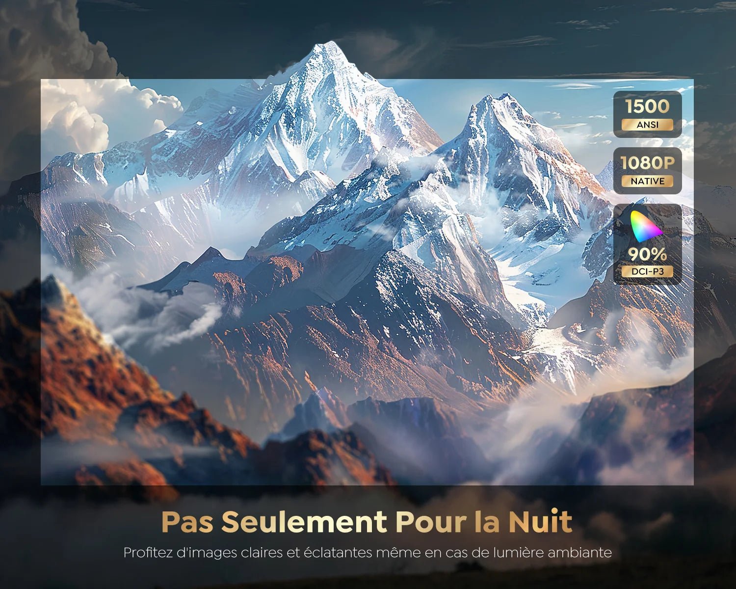 Projecteur PUTRIMS Netflix - Electromagna