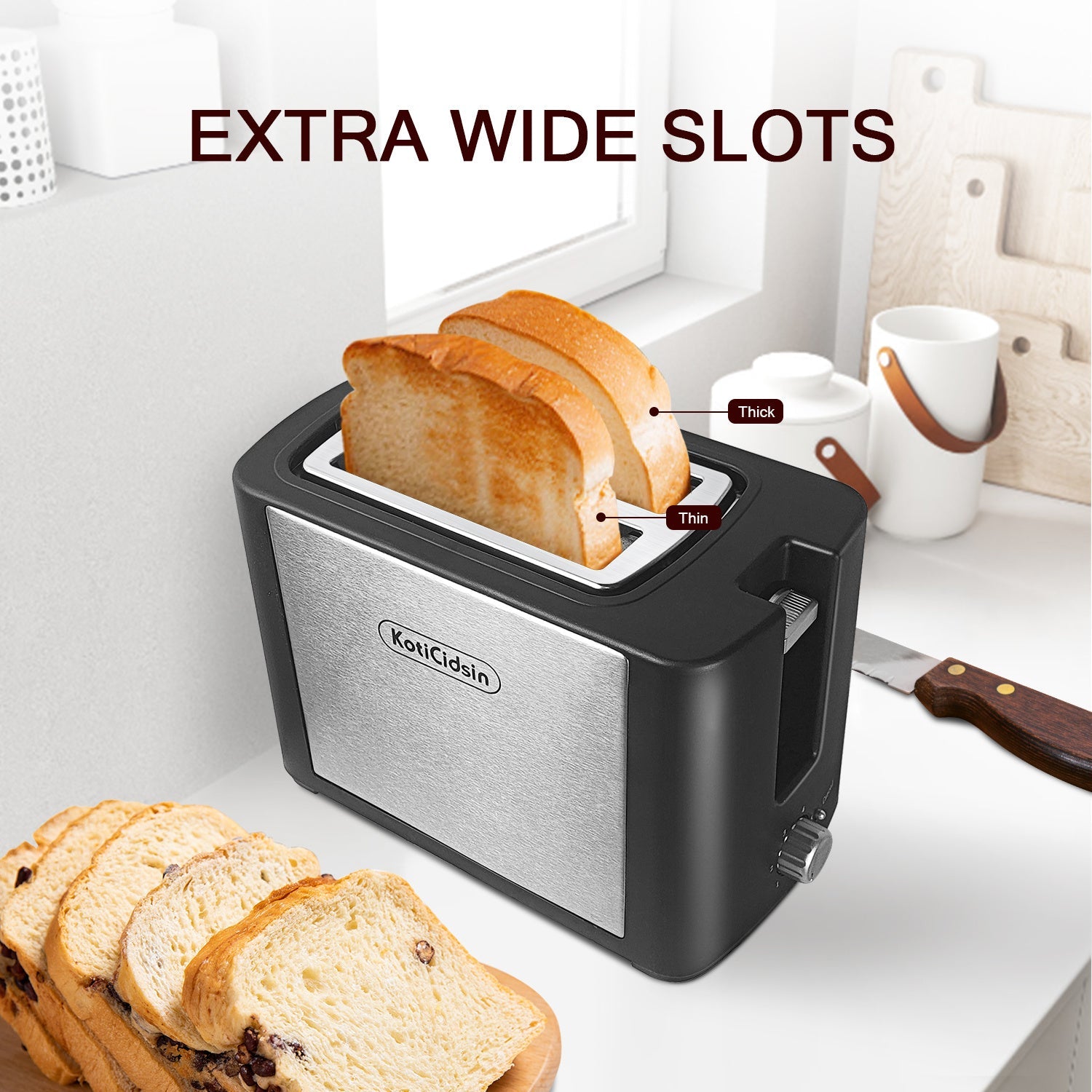 Toaster 750W KOTICIDSIN - Electromagna